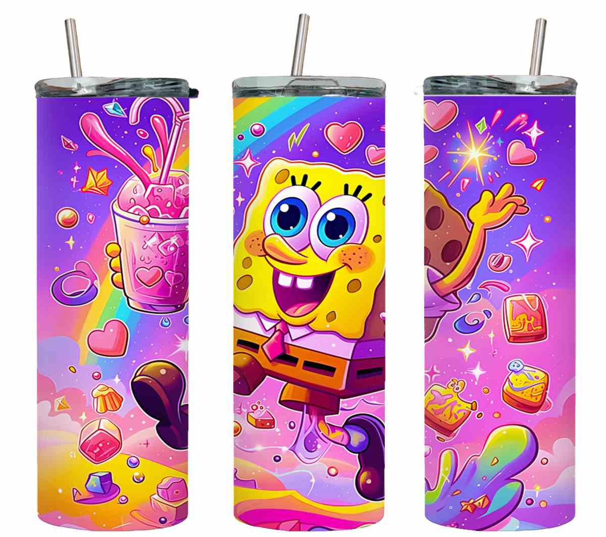 Spong Bob Neon-8734